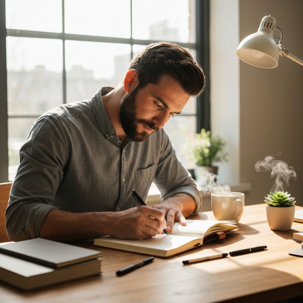 Daily lifestyle practices illustration